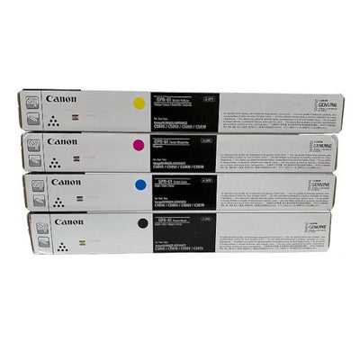 Canon GPR-61 Complete Toner Full Set imageRUNNER ADVANCE DX C5870i