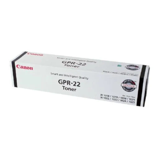 Canon 0386B003AA (GPR-22) Black Toner Cartridge