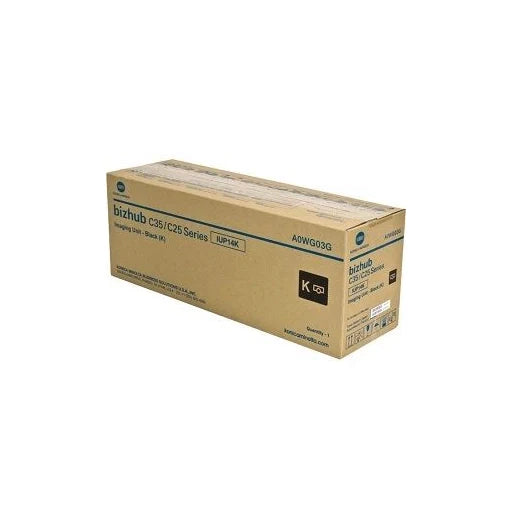 Konica Minolta A0WG03G Black Imaging Unit (IUP-14K)
