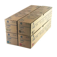 Konica Minolta TN-622 High Yield CMYK Toner Set