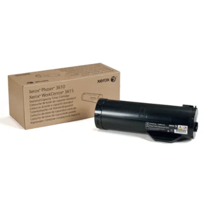 Xerox Black Toner Cartridge 106R2720 Phaser WorkCentre