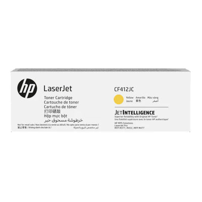 HP CF412JC High Yield Yellow Toner Cartridge