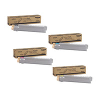Xerox Phaser 7400 High Capacity CMYK Toner Cartridge Set