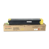 Sharp MX-C40NTY Yellow Toner Cartridge MX C40