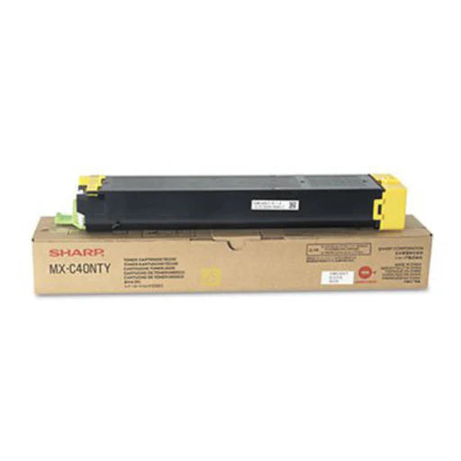 Sharp MX-C40NTY Yellow Toner Cartridge MX C40