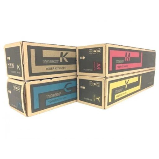 Kyocera TK-8307 Toner Cartridges Full Set TASKalfa