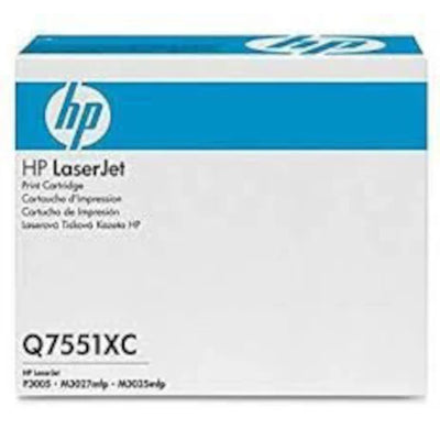 HP 51X Q7551XC High Capacity Black Toner Cartridge