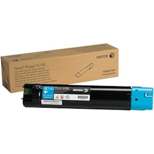 Xerox Cyan Toner Cartridge 106R01507 Phaser 6700