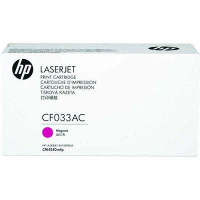 HP CF033AC Standard Yield Magenta Toner Cartridge
