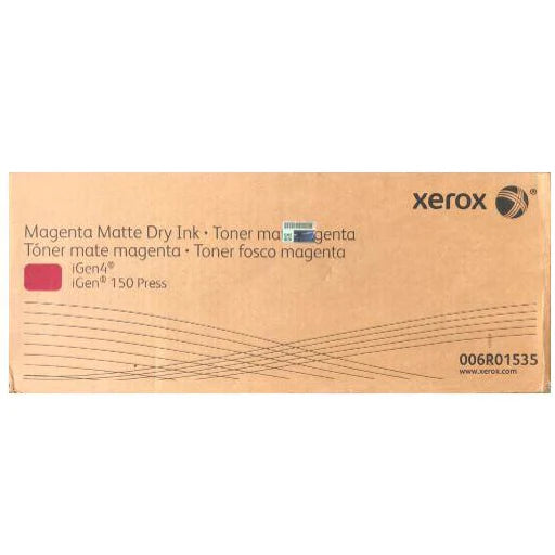 Xerox 006R01535 iGen4 / iGen 150 Standard Capacity Magenta Toner Cartridge