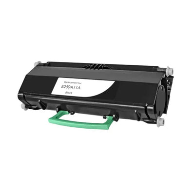Lexmark E250A11A Black Standard Yield Toner Cartridge