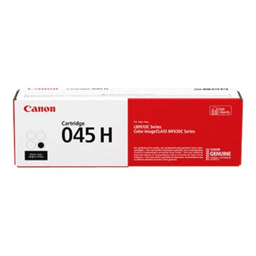 Canon 1246C001 (045H) Black High Yield Toner Cartridge
