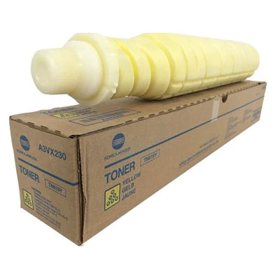 Konica Minolta TN-619 Yellow Toner Cartridge A3VX230 AccurioPress Bizhub