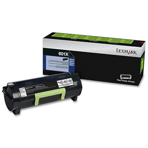 Lexmark 60F1X00 (601X) Black Extra High Yield Toner Cartridge