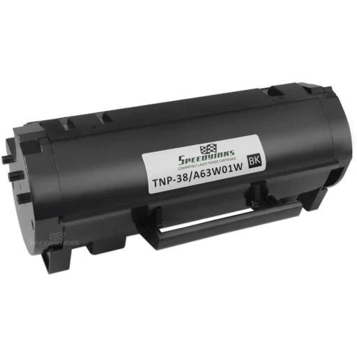 Konica Minolta TNP-38 Black Toner Cartridge A63W01W Bizhub 4000P