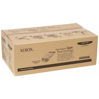Xerox 113R00723 Cyan High-Yield Toner Cartridge