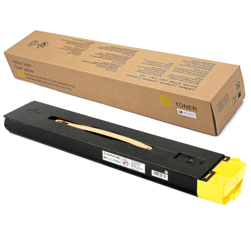 Xerox Yellow Toner Cartridge 006R01220 DocuColor 240 242 250 252 260 WorkCentre