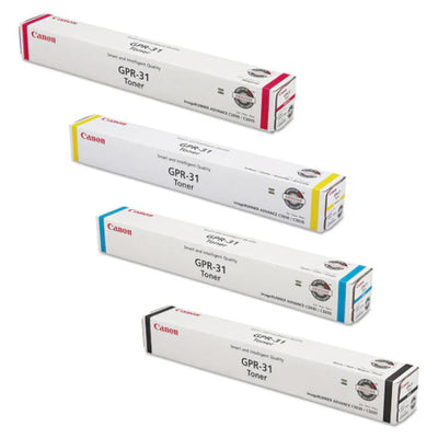 Canon GPR 31 Toner Cartridge Full Set C5030 C5035 GPR-31 GPR31