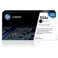 HP 504A (CE250A) Black LaserJet Toner Cartridge