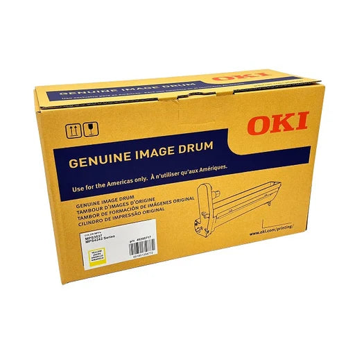 Okidata 45395717 Yellow Image Drum