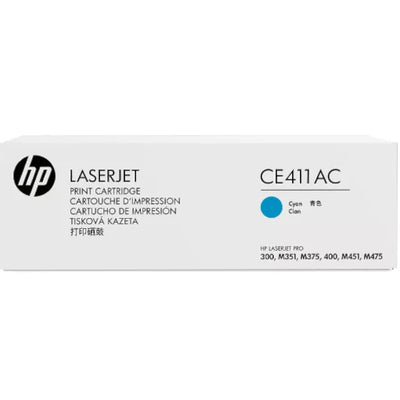 HP CE411AC (305AC) Cyan Standard Yield Toner Cartridge
