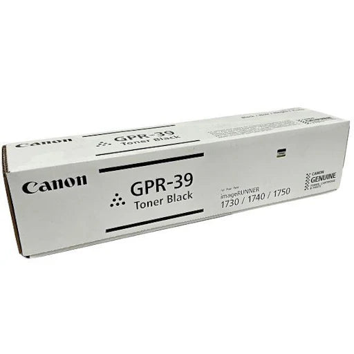 Canon GPR-39 Black Toner Cartridge 2787B003AA imageRUNNER