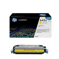 HP 642A (CB402A) Yellow Standard Capacity Toner Cartridge