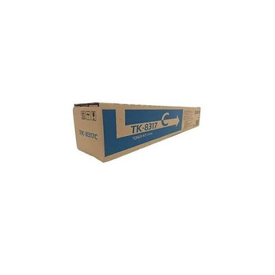 Kyocera TK-8317C Cyan Toner Cartridge