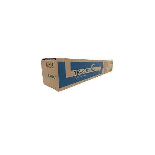 Kyocera TK-8317C Cyan Toner Cartridge