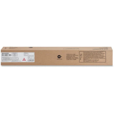 Sharp MX-60NT-MA Magenta Toner Cartridge