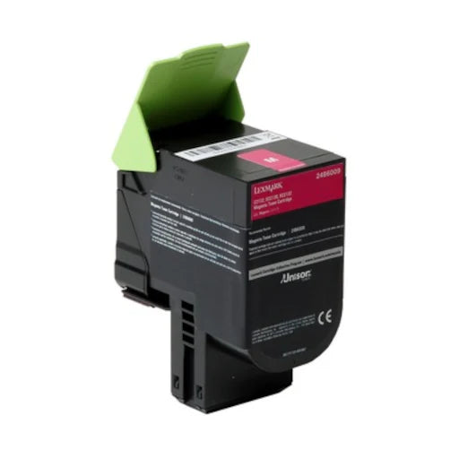 Lexmark Magenta Toner Cartridge 24B6009 XC2132