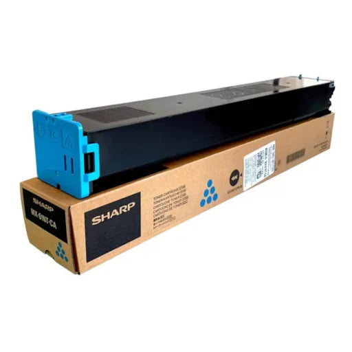 Sharp MX-60NTCA Cyan Toner Cartridge MX61NTCA
