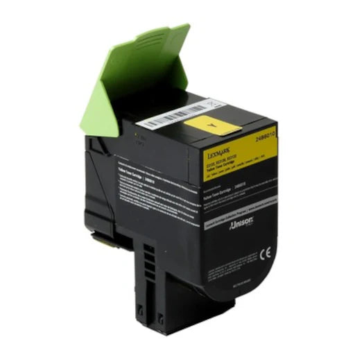Lexmark Yellow Toner Cartridge 24B6010 XC2132