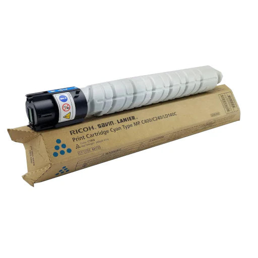Ricoh Cyan Toner Cartridge 841725 LD MP C400
