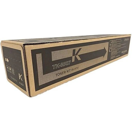 Kyocera TK-8507K (TK8507K / 1T02LC0US0) Standard Yield Black Toner Cartridge