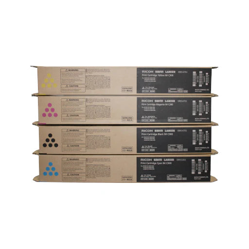 Ricoh Toner Cartridge Full Set 8423 IM C300 C400