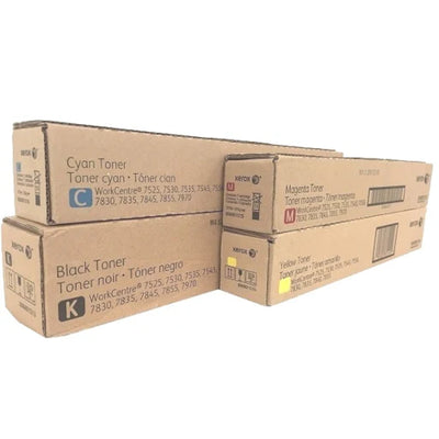 Xerox Compatible Toner Cartridge Full Set WorkCentre 7845