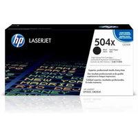 HP LaserJet 504X Black Toner Cartridge CM3530 CP3525
