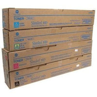 Konica Minolta TN-512 Toner Cartridge Full Set Bizhub