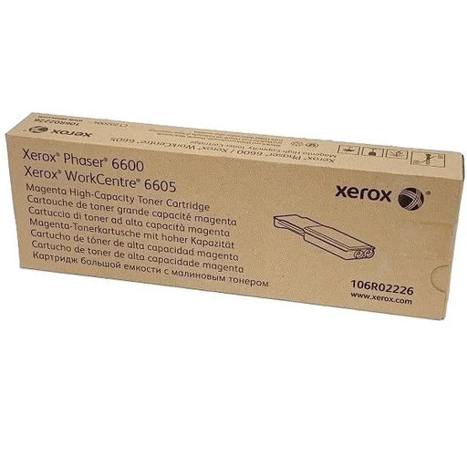 Xerox 106R02226 Magenta High-Capacity Toner Cartridge