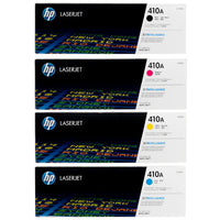 HP LaserJet 410A Toner Cartridge Full Set  Pro
