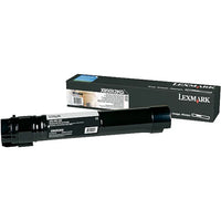 Lexmark X950X2KG Extra High Yield Black Toner Cartridge