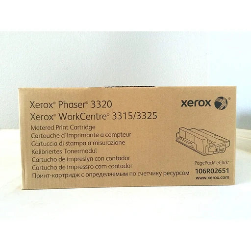 Xerox 106R02651 Black Toner Cartridge