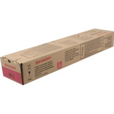 Sharp MXC40NTM Magenta Toner Cartridge MX C40