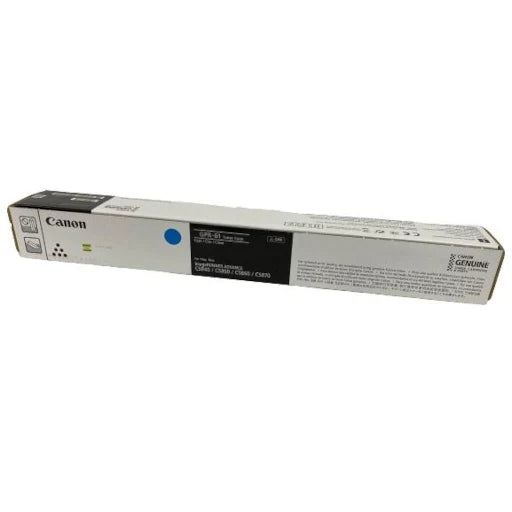 Canon imageRunner Advance GPR-61 GPR 61 GPR61 Cyan Toner Cartridge 3764C003AA