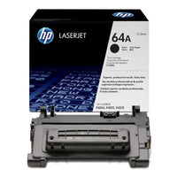 HP CC364A Standard Yield Black Toner Cartridge