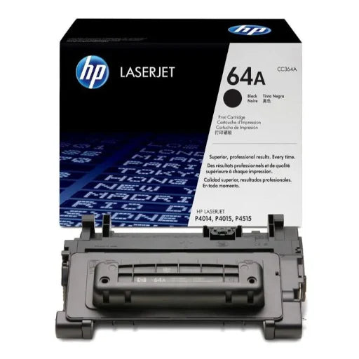 HP CC364A Standard Yield Black Toner Cartridge