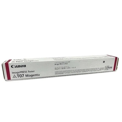 Canon T07 Magenta Toner Cartridge 3643C001AA imagePRESS Lite C165 C170