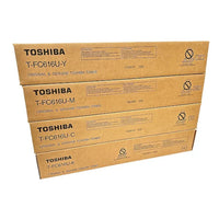 Toshiba T-FC556U-Set CMYK Toner Cartridge Set
