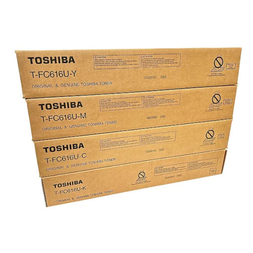 Toshiba T-FC556U-Set CMYK Toner Cartridge Set